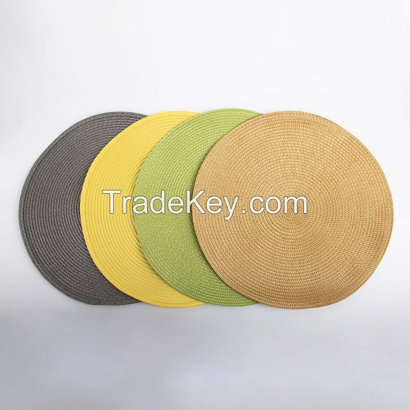 Round PP Woven Placemat