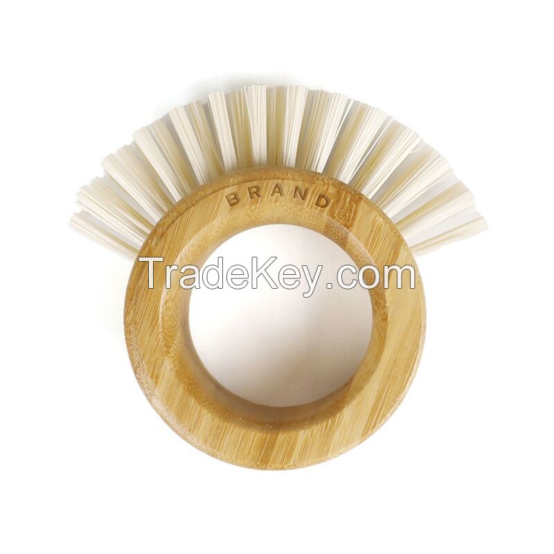 Bamboo Ring Vegetable Scrubber