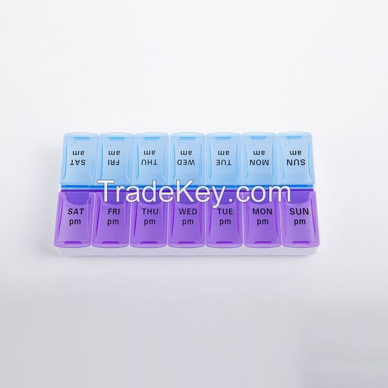 Twice A Day Weekly Pill Organizer