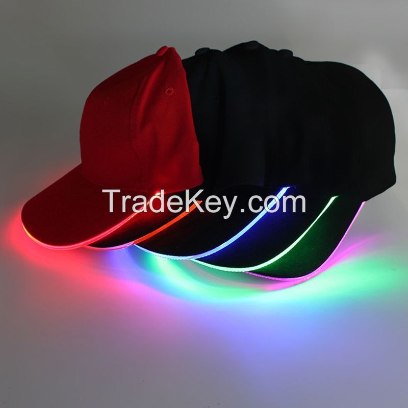 Baseball Cap With Led