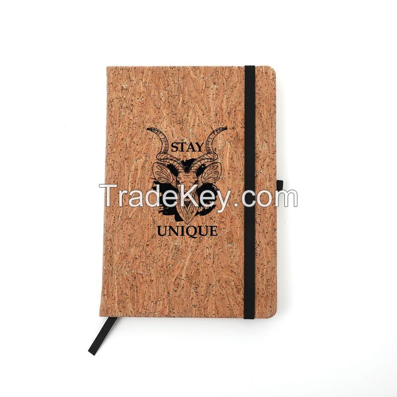 A5 Cork Notebook