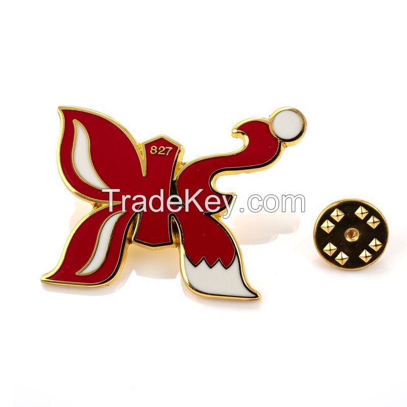 Custom Zinc Alloy Enamel Badge