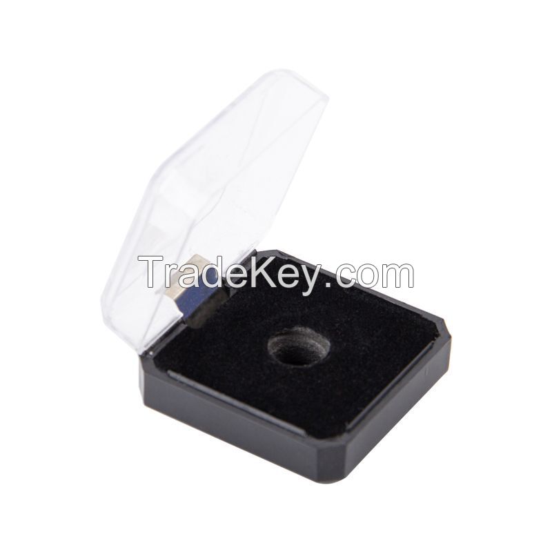 Clear Plastic Pin Gift Box