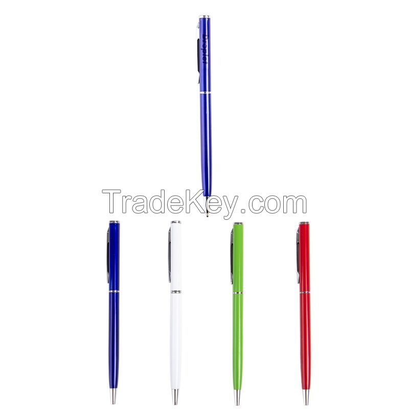 Promotional Hotel Rotating Metal Ballpoint Pen