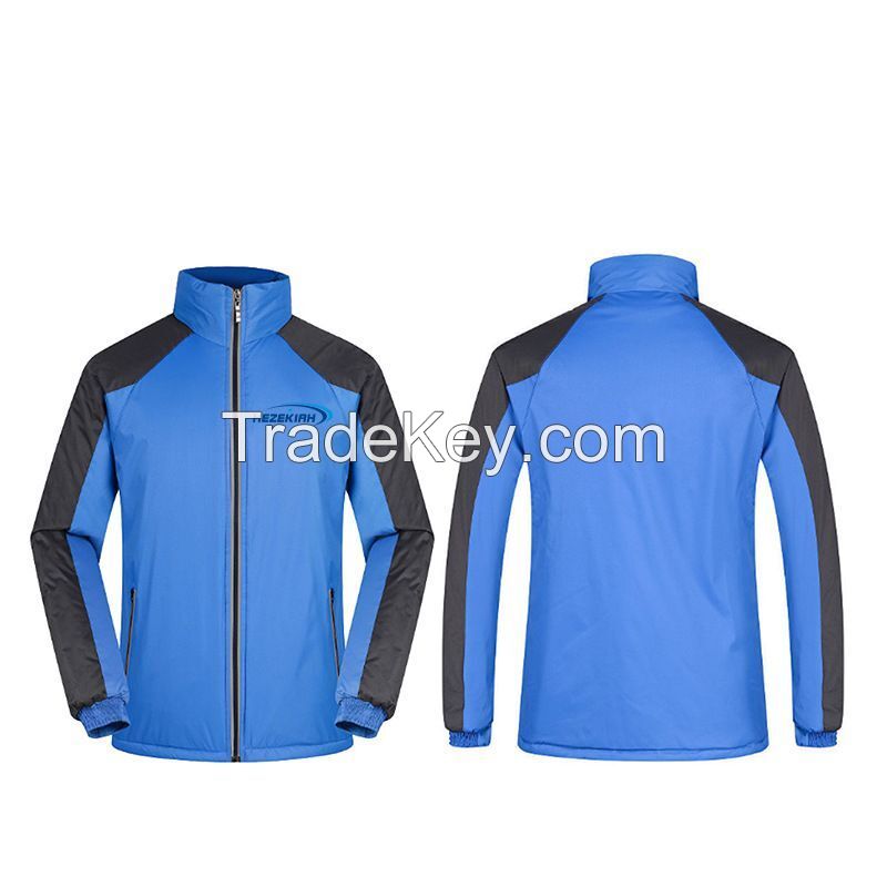 Customizable Unisex Windproof Waterproof Jacket