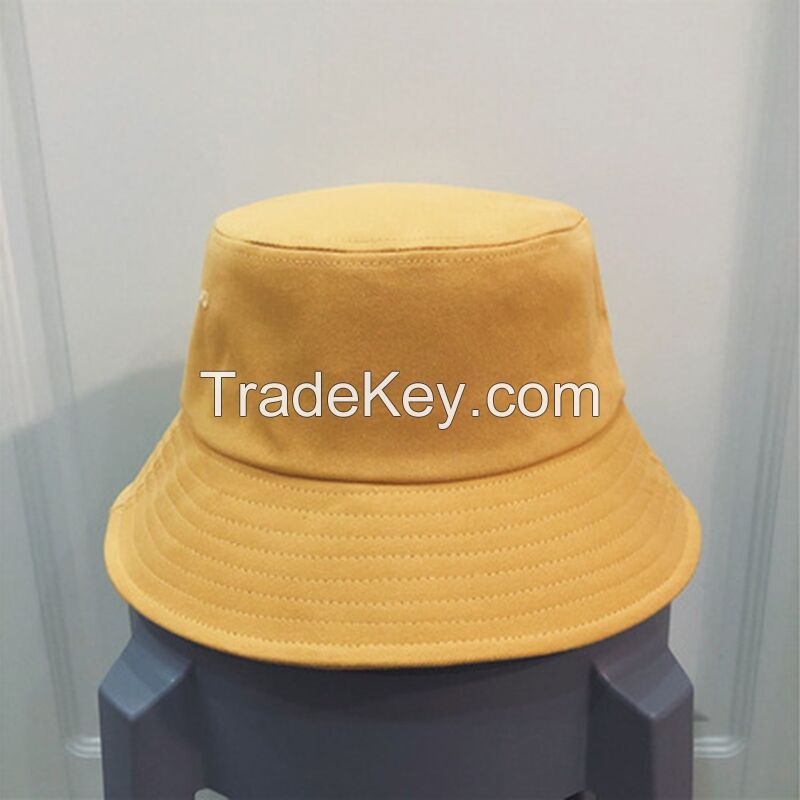 Unisex Cotton Trendy Lightweight Bucket Hat