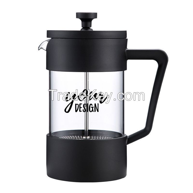 1L Detachable French Press Coffee Tea Maker