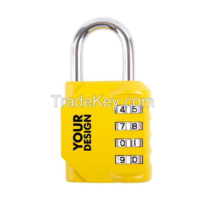 4 Digit Combination Padlock