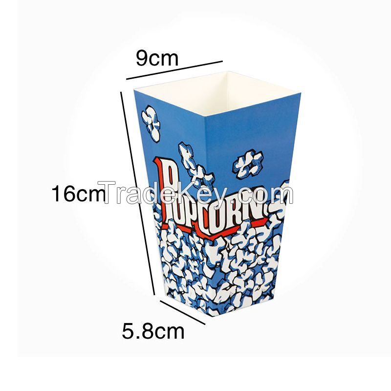 28 oz. Square Paper Popcorn Bucket