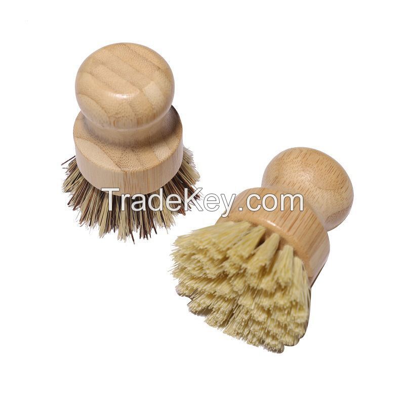 Custom Bamboo Kitchen Cleaning Brush