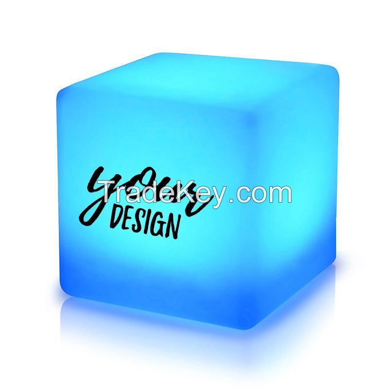 Custom Light Glow Cube