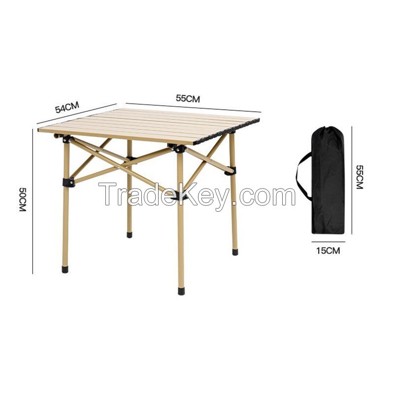 Folding Camping Table And Chairs Set