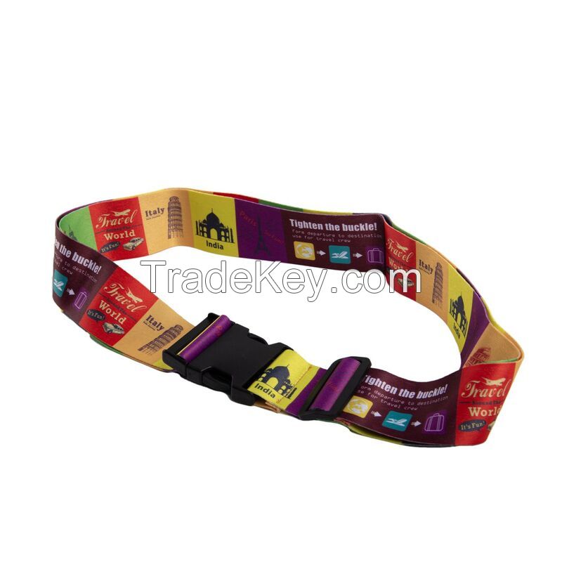 Custom Polyester Luggage Strap