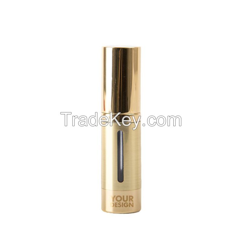 15ml AS Gold Airless Pump Bottle