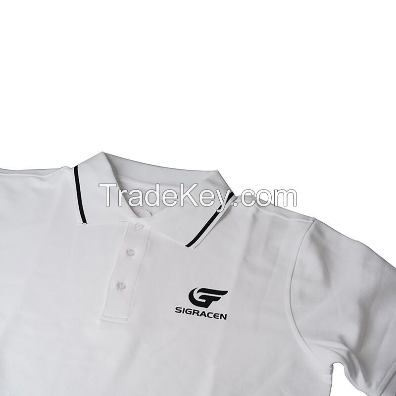 Polyester Cotton Blend Polo Shirt