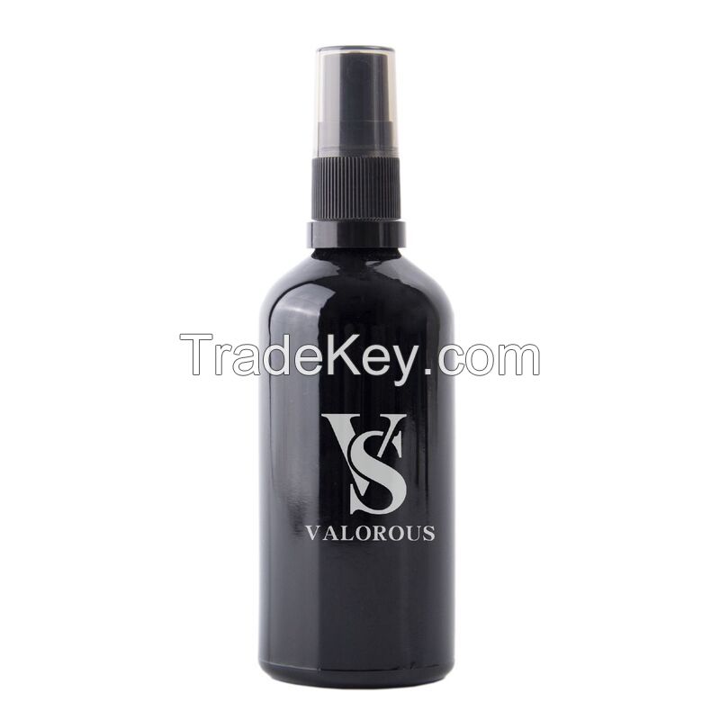 3 oz. Black Glass Spray Bottle