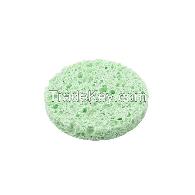 5Pcs Round Facial Sponge