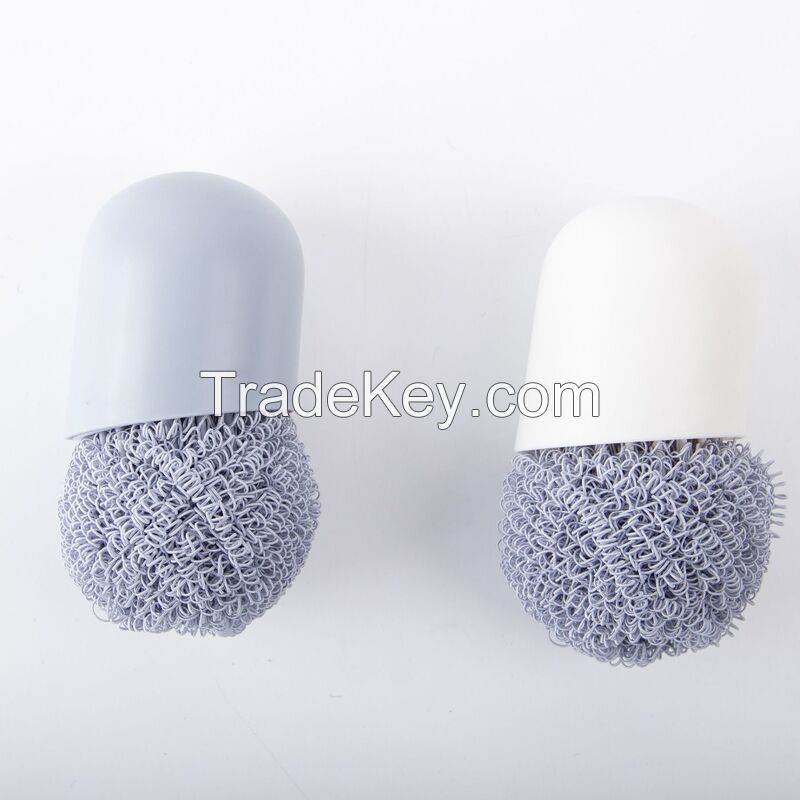 Detachable Eggshell Kitchen Cleaning Brush