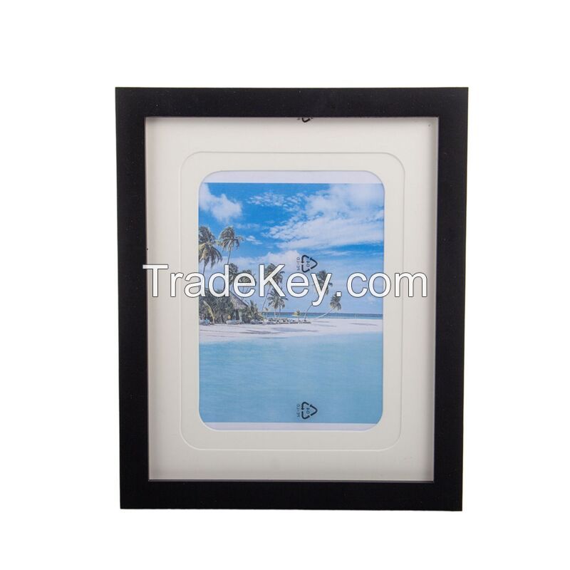 Simple Solid Wood Photo Frame