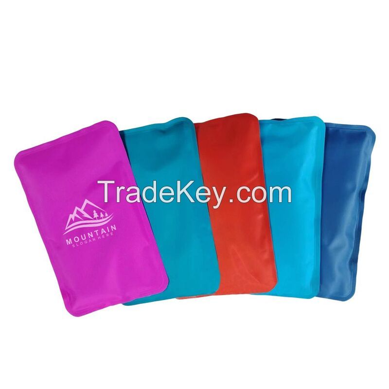 Nylon Rectangle Reusable Ice Pack