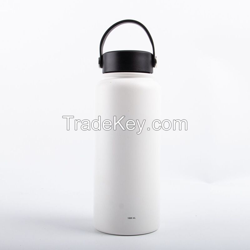 33 oz. Stainless Steel Wide Mouth Bottle With Flex Cap