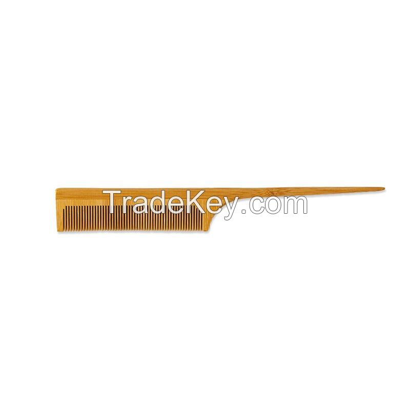 Bamboo Rat Tail Comb