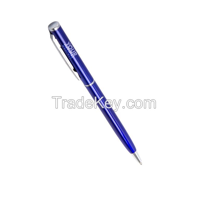 Promotional Hotel Rotating Metal Ballpoint Pen