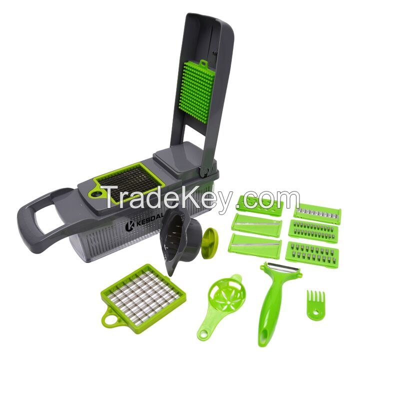 12 Pcs Multifunctional Kitchen Slicer