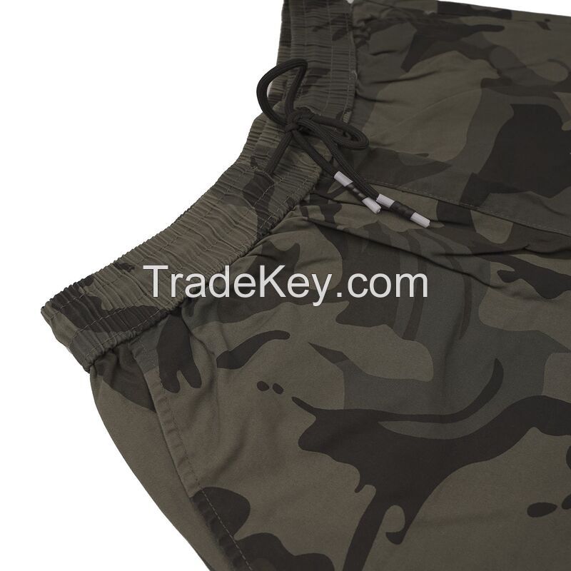 Menâ��s Camouflage Shorts