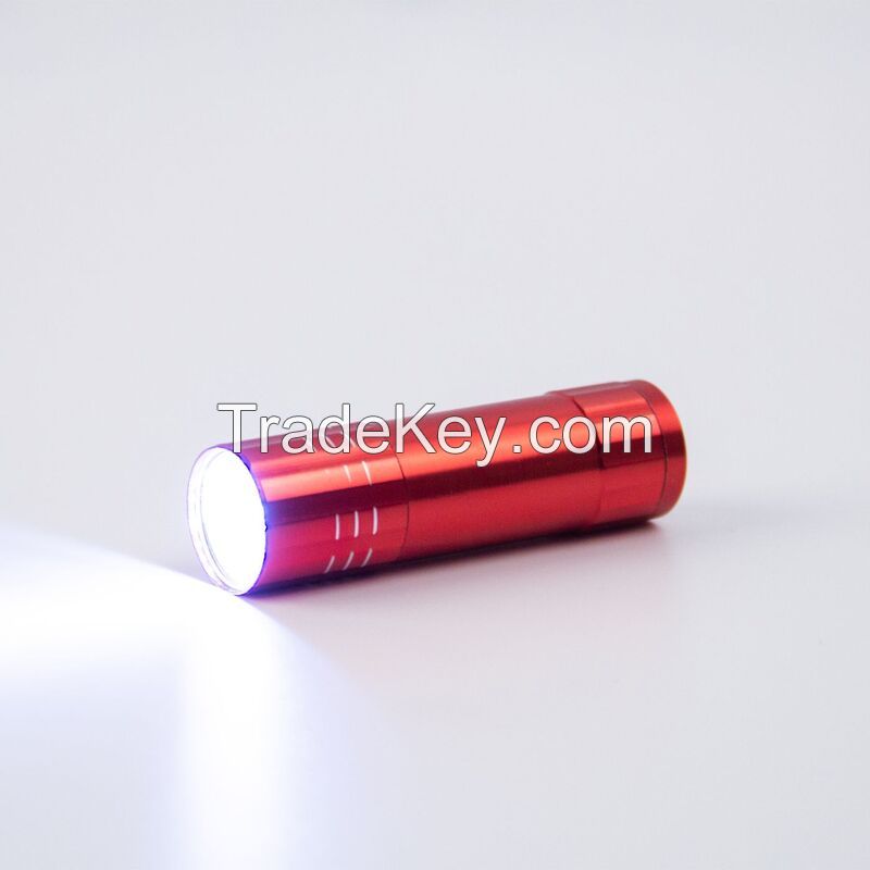 9 LED Mini Bright Flashlight