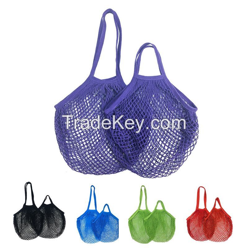 Cotton Net String Shopping Bag