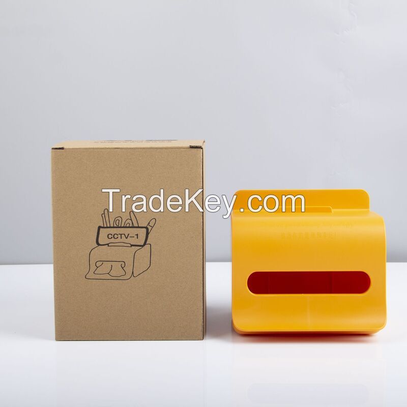Multifunctional Tissue Box
