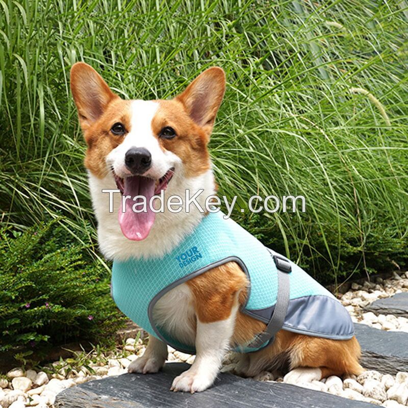 Large Pet Cooling Breathable Vest