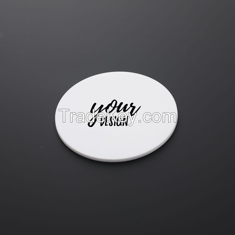 Custom PVC Soft Rubber Coaster