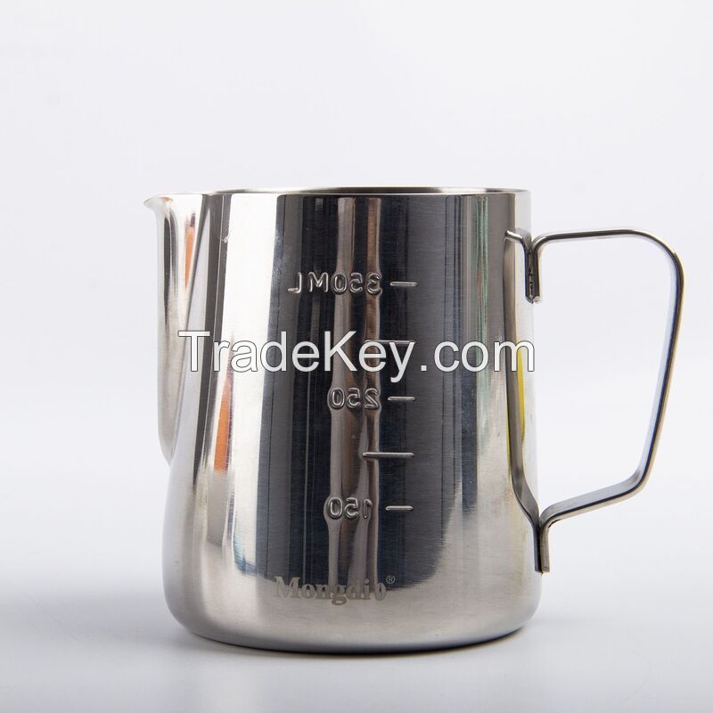 Stainless Steel Milk Frothing Pitcher