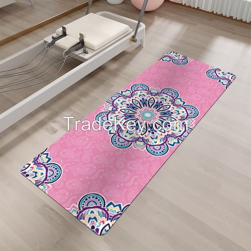 Personalized Suede Yoga Mat