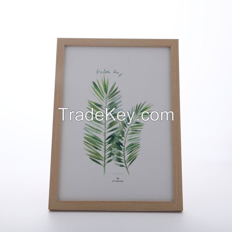 Wooden A4 Picture Frame