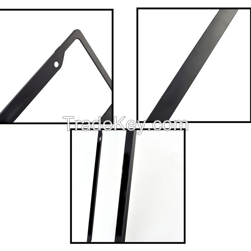 Custom ABS Plastic License Plate Frame