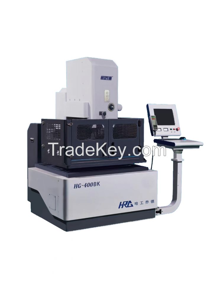 HG-400BK MS-WEDM Medium-speed wire cut electrical discharge machining machine