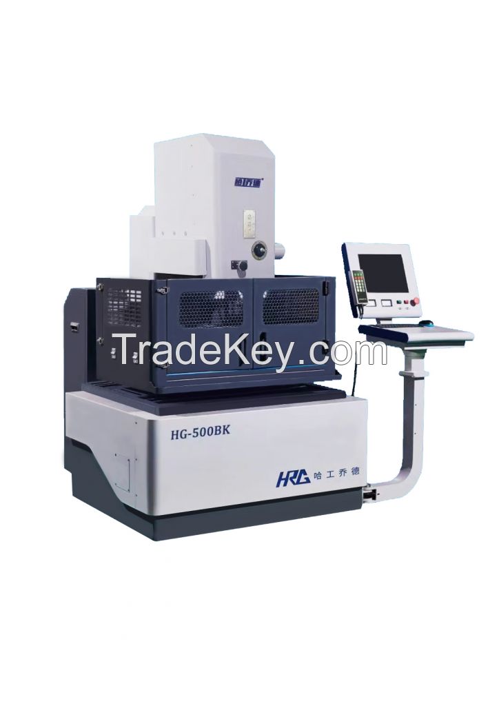 HG-500BK MS-WEDM Medium-speed wire cut electrical discharge machining machine