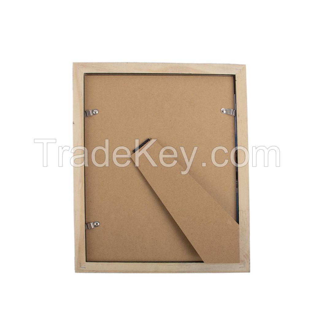 Simple Solid Wood Photo Frame