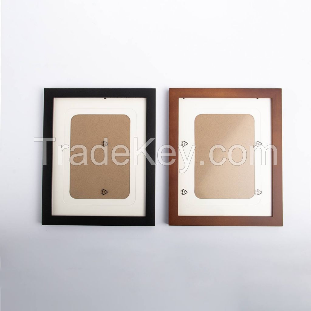 Simple Solid Wood Photo Frame