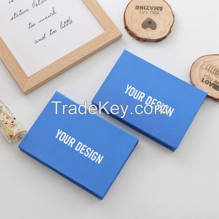Hard Cover Sticky Note Memo Pad