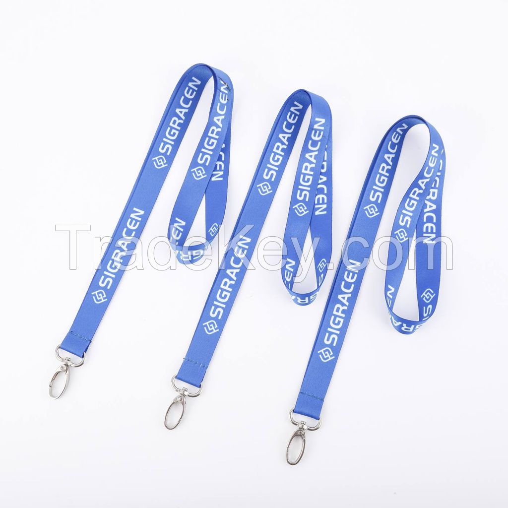 Lanyard With Clasp Buckle