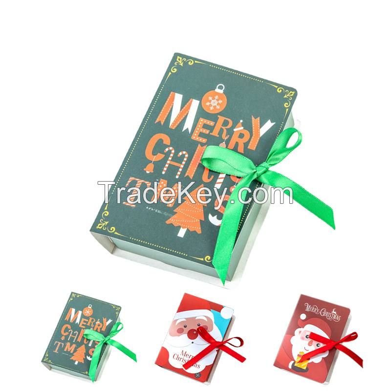 Creative Book Shape Candy Gift Box