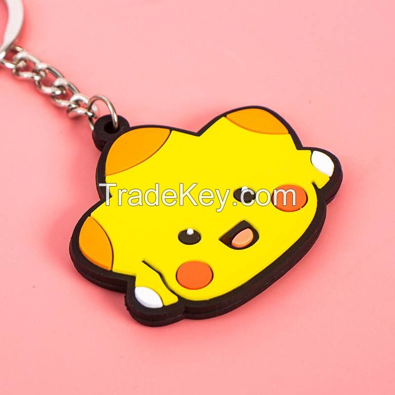 Personalized PVC Keychain