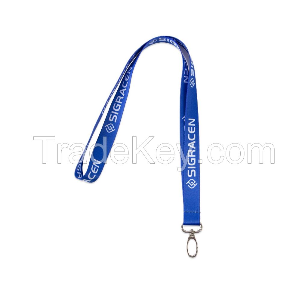Lanyard With Clasp Buckle