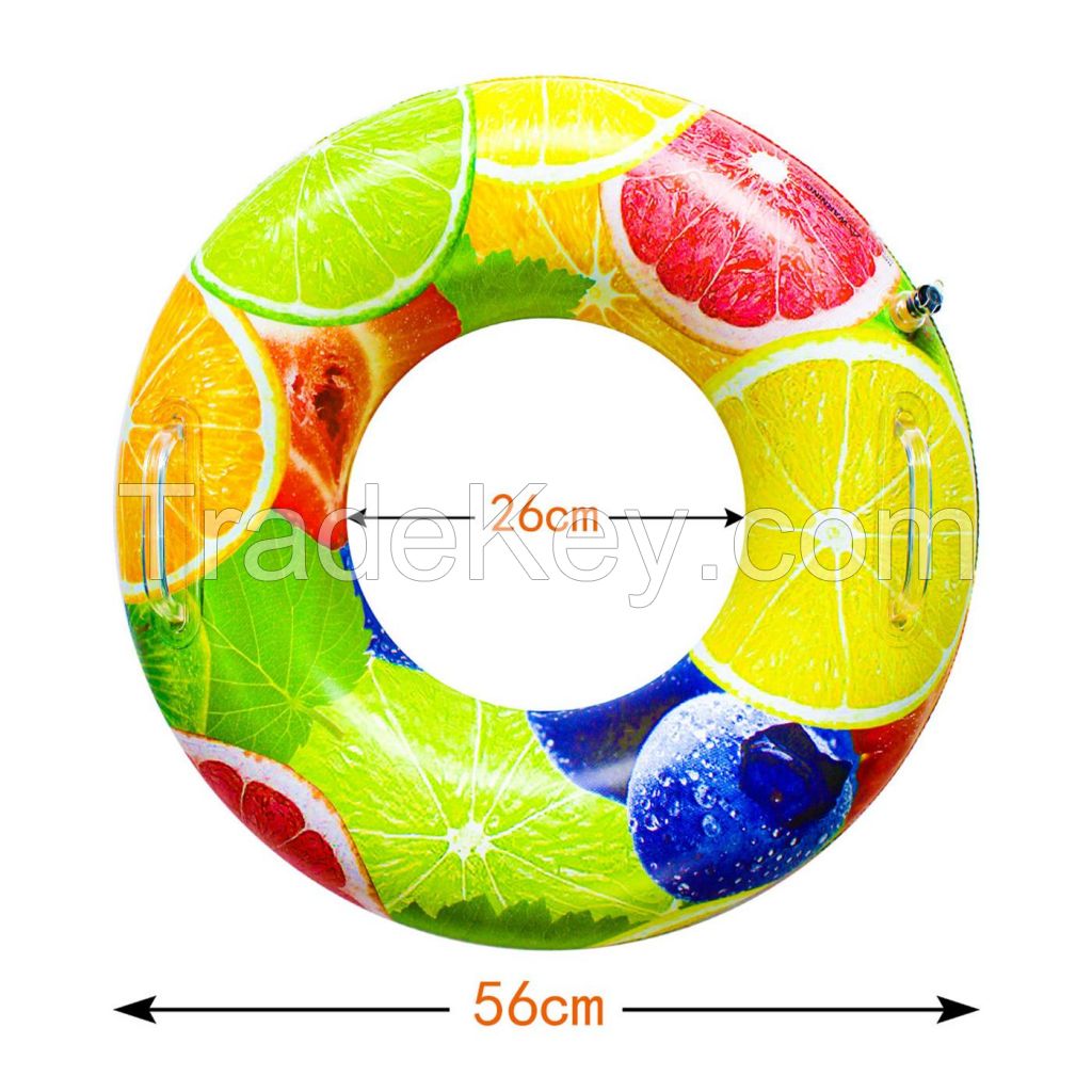 Kid&#039;s Inflatable Swim Ring With Handle