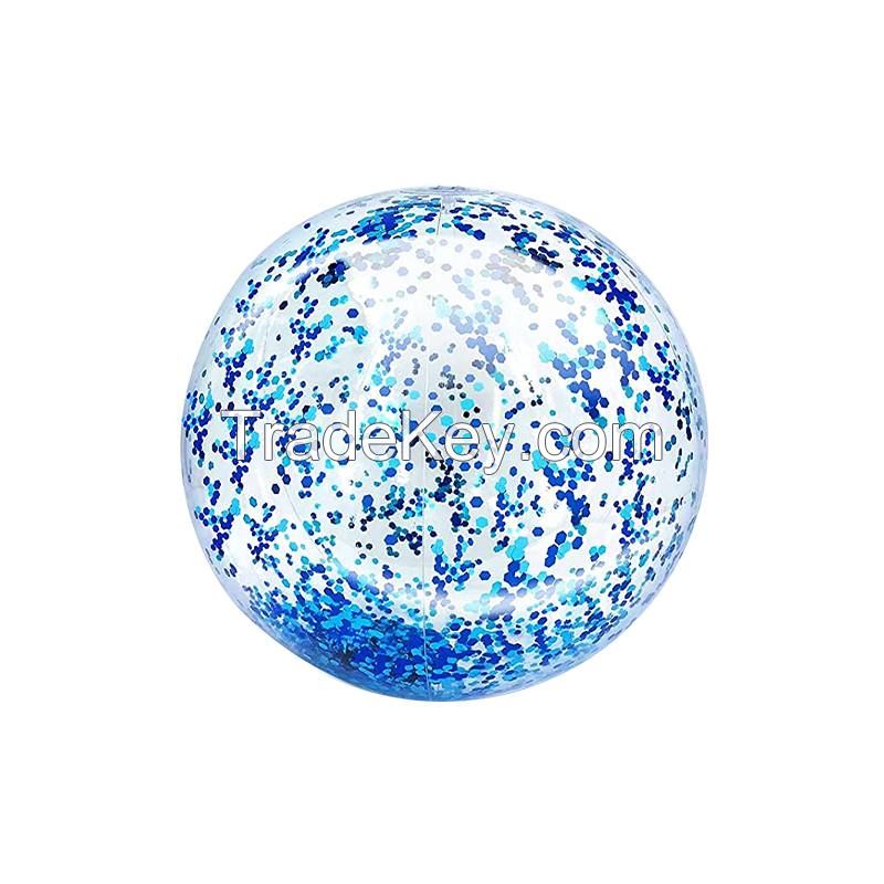 Inflatable Glitter Beach Ball