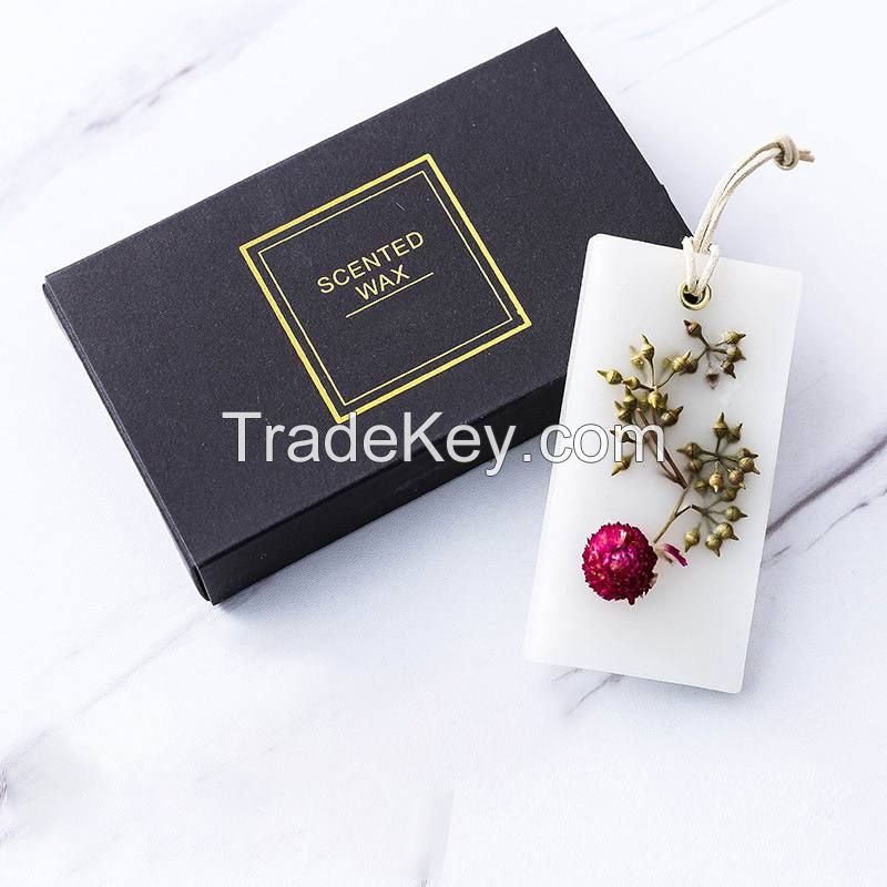 Dried Flower Scented Wax Tablet